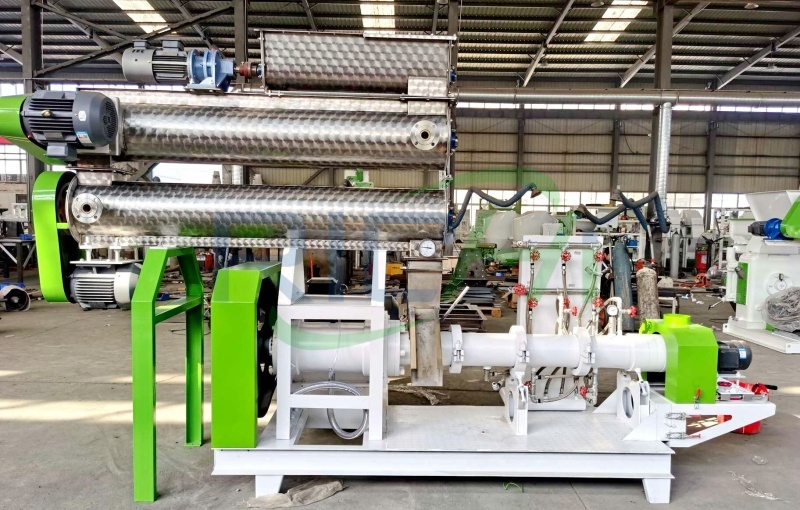 Puffing Extruder