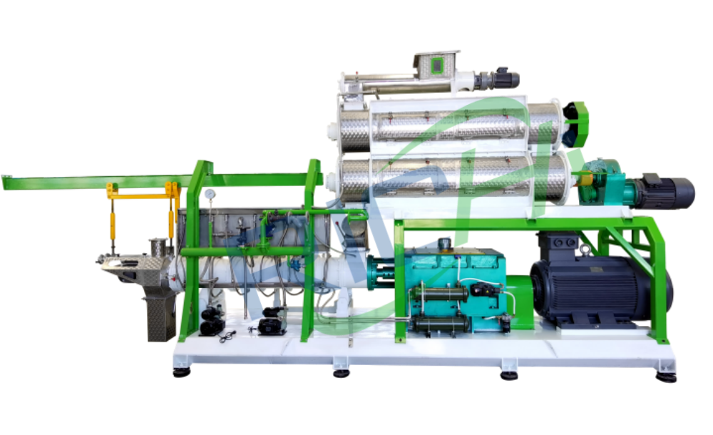 Twin-screw extruder
