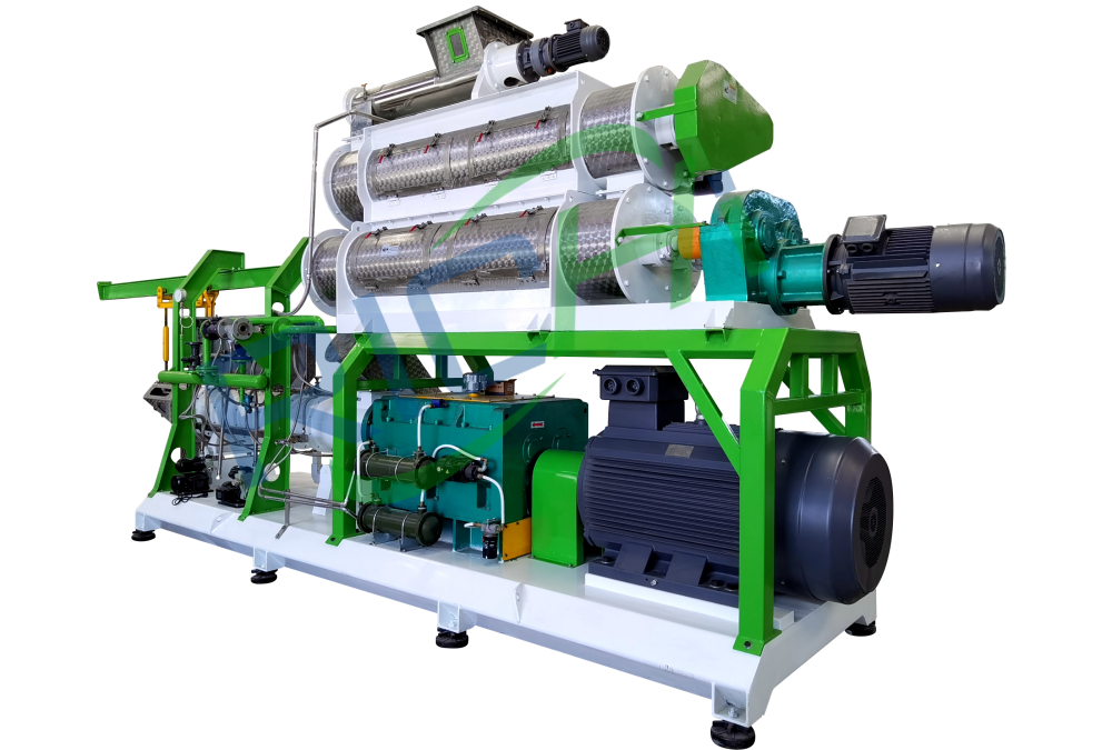 Twin-screw extruder