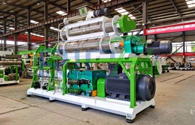 Twin-screw extruder