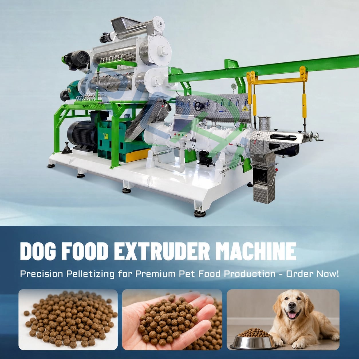 dog food extruder machine