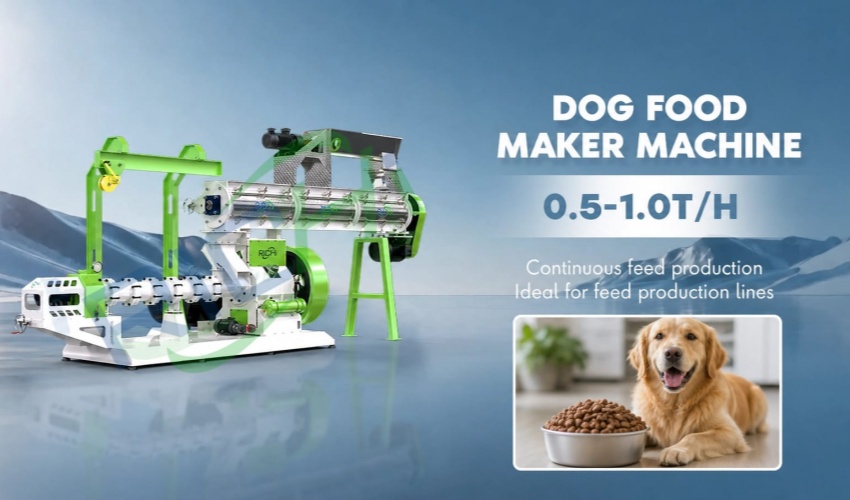 dog food making machine