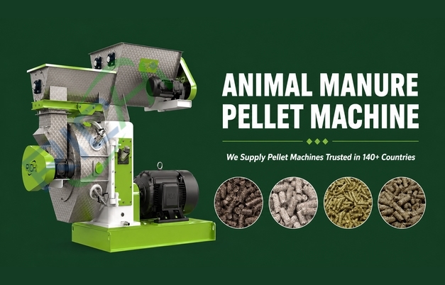 manure pellet mill