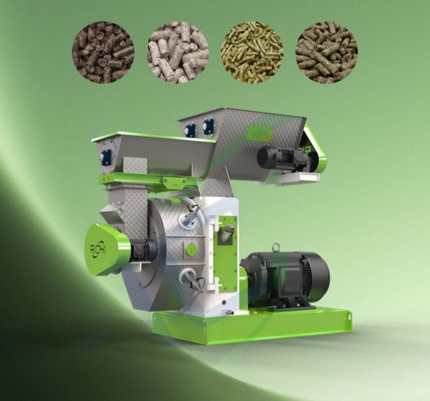 pellet machine