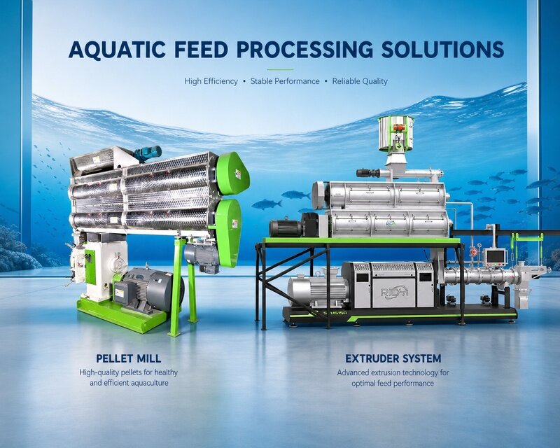 pellet machine and extruder