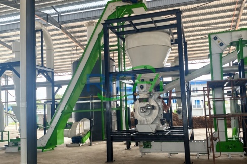 1-1.2TH Rubberwood Processing Project