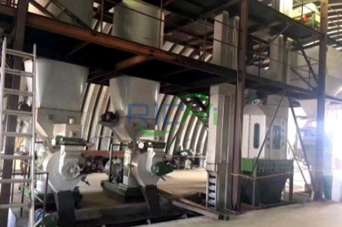 4-5 TH Eucalyptus Waste Pelletizing Project