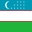 Flag of Uzbekistan