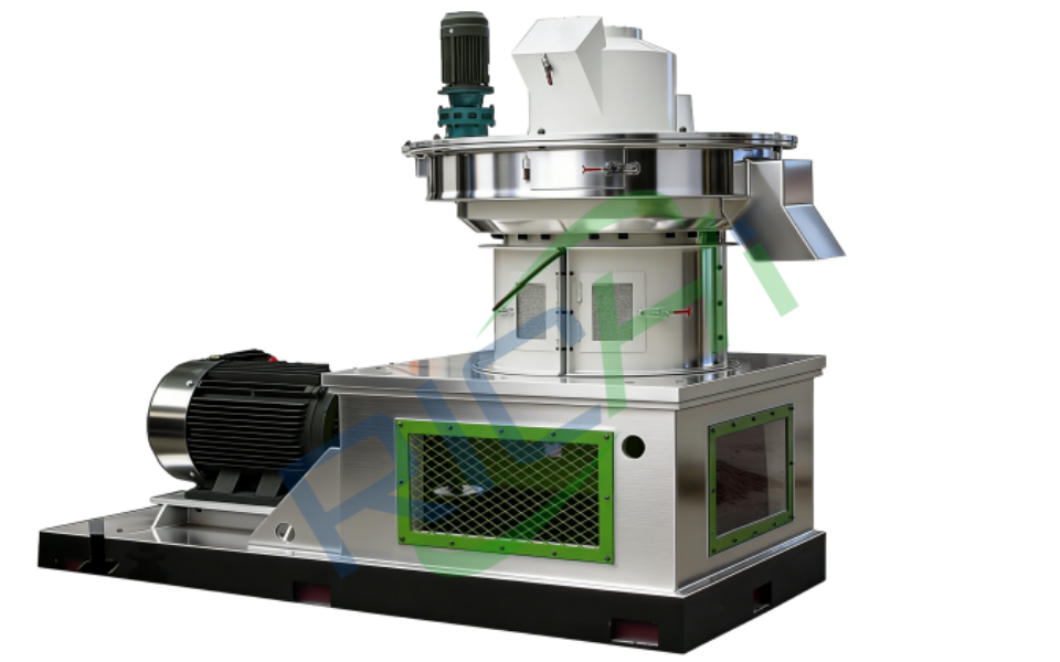 richi manufacture vertical wood pellet machine