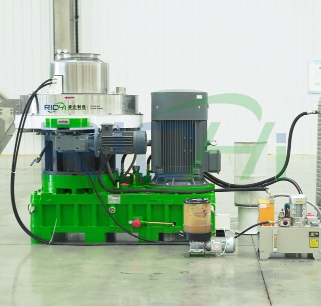 richi vertical pellet machine