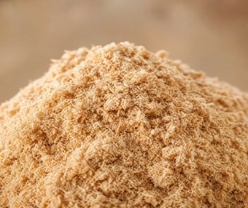 sawdust