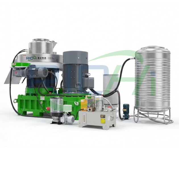 vertical pellet machine core advantages & technical features