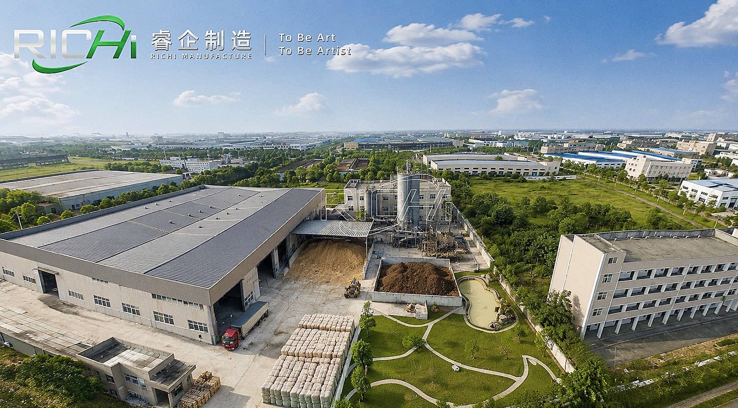 Animal bedding production line