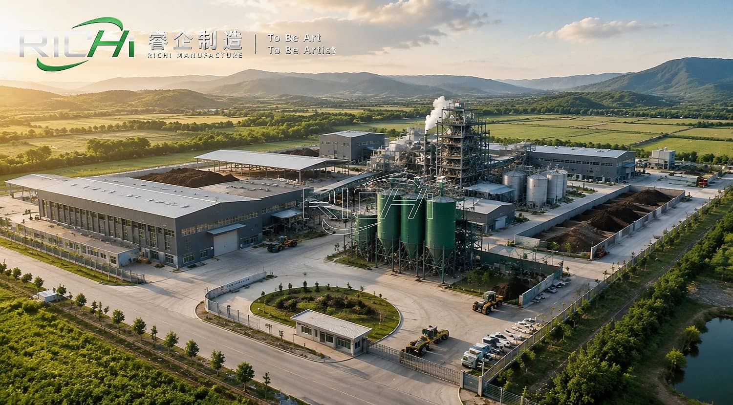 Organic fertilizer production line