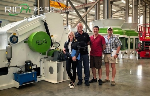 South African clients visit