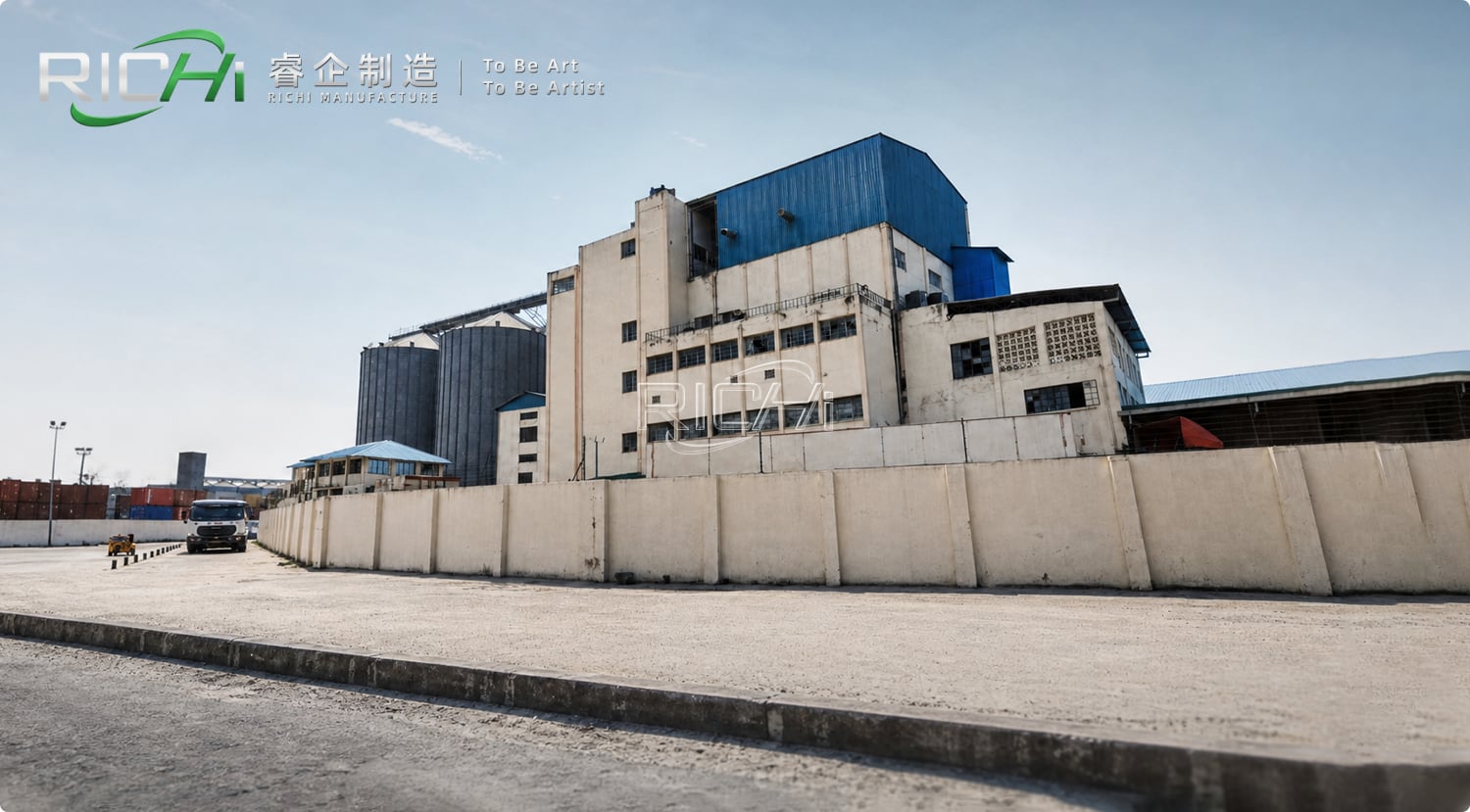 Urban waste processing production line