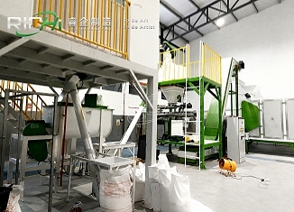 bedding material project one