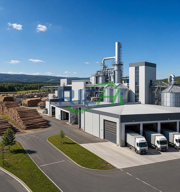usine de taille moyenne