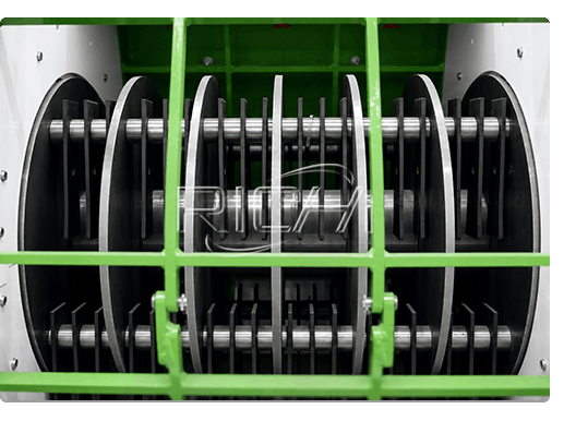 Crusher rotor