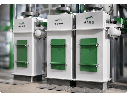 Dust removal equipment
