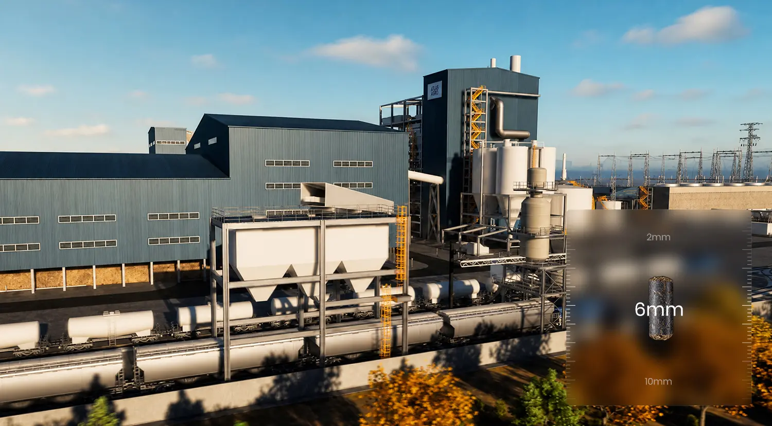 Organic fertilizer production line