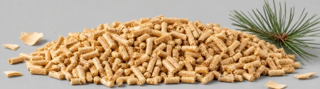 Granule de pin pentru litiera pisicilor