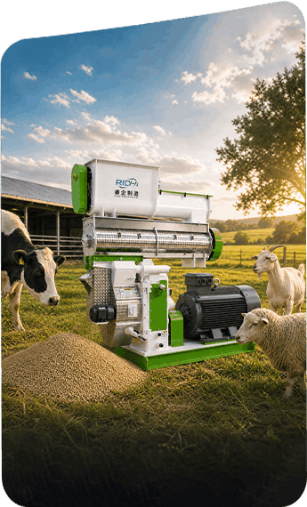 Mașină de fabricat pelete pentru așternutul animalelor RICHI