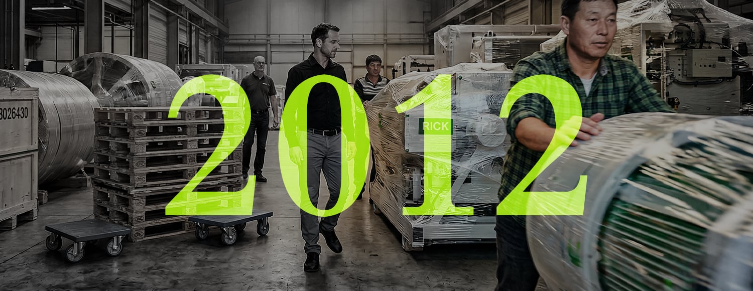 RICHI MANUFACTURE 2012