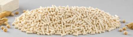 Granule de nisip pentru pisici din tofu