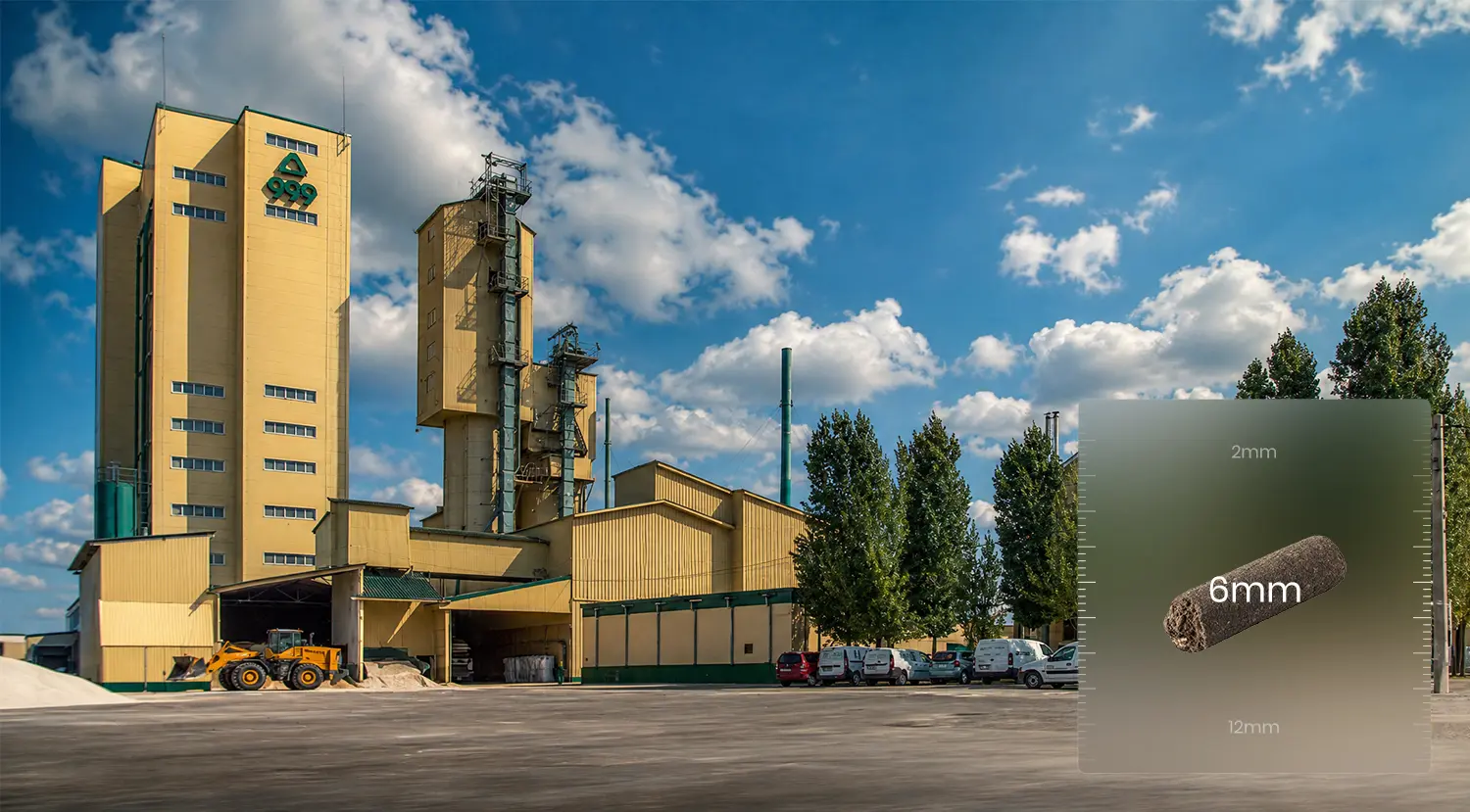 waste Pellet production line