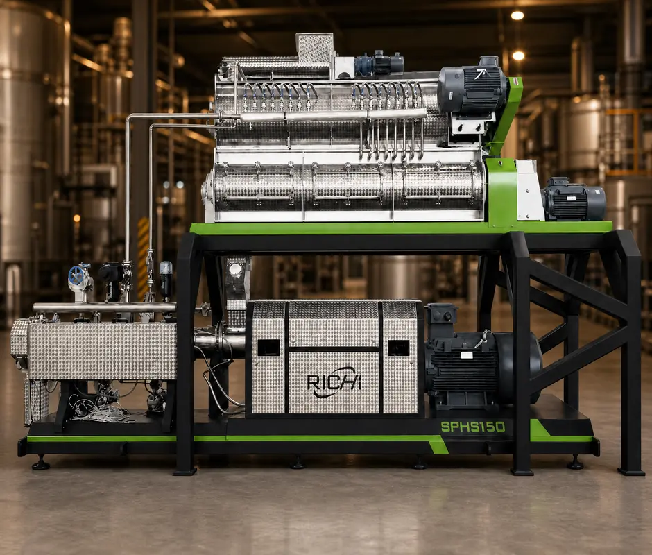 Extruder pentru furaje pentru creveți Richi
