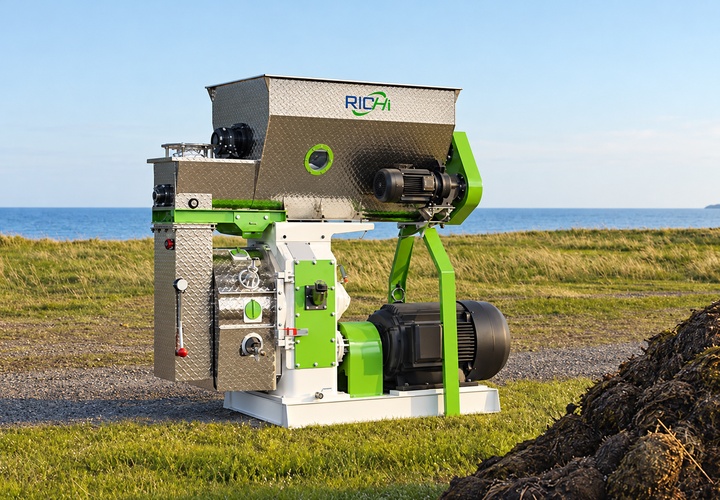 Macchina per la produzione di pellet di fertilizzante organico RICHI