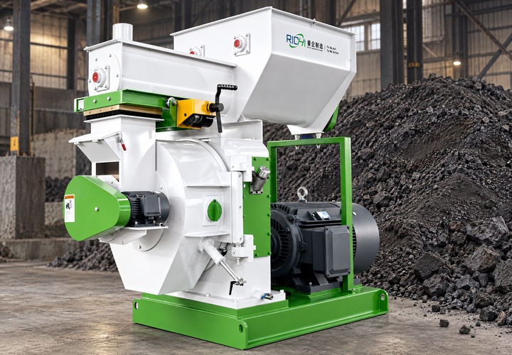 Macchina per pellet in materiale speciale RICHI