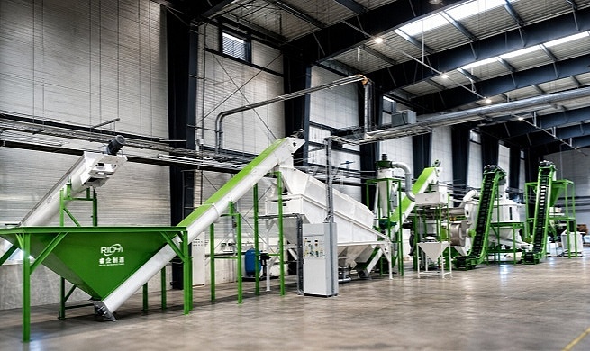 Linea di produzione di pellet per mangimi RICHI