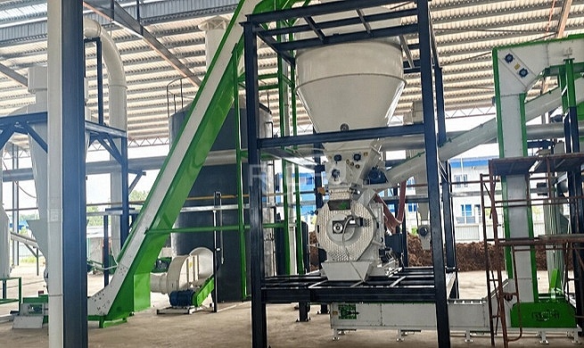 Linea di produzione di fertilizzante RICHI