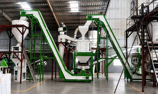Linea di produzione di materiali speciali RICHI